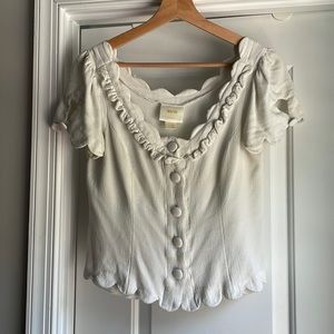 Maeve Short Sleeve Top